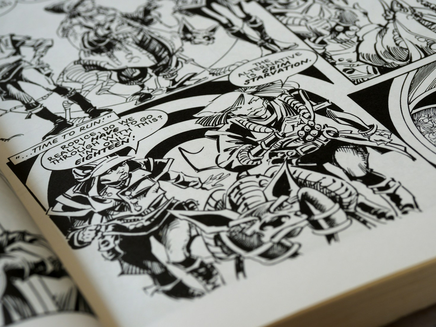 The Art of Storytelling in Webcomics